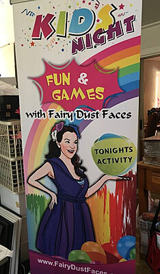 Standard Retrackable Banner Standard Retrackable Banner