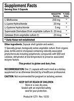 Biotics, Methionine, (100C) Biotics, Methionine, (100C)