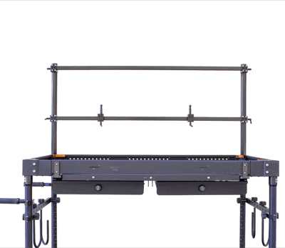 Upgrade Innovations Whaley Rail Monitor Mounting Frame – Inovativ Apollo 40 - Double Rail