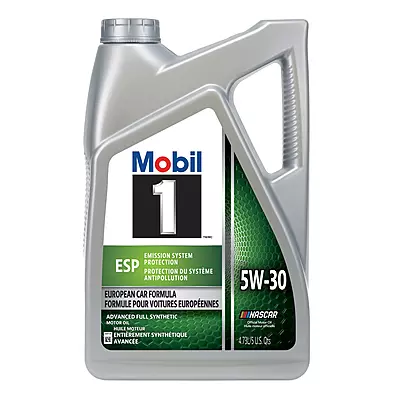 Mobil 1 ESP Full Synthetic 5W-30 Motor Oil 5 Quart