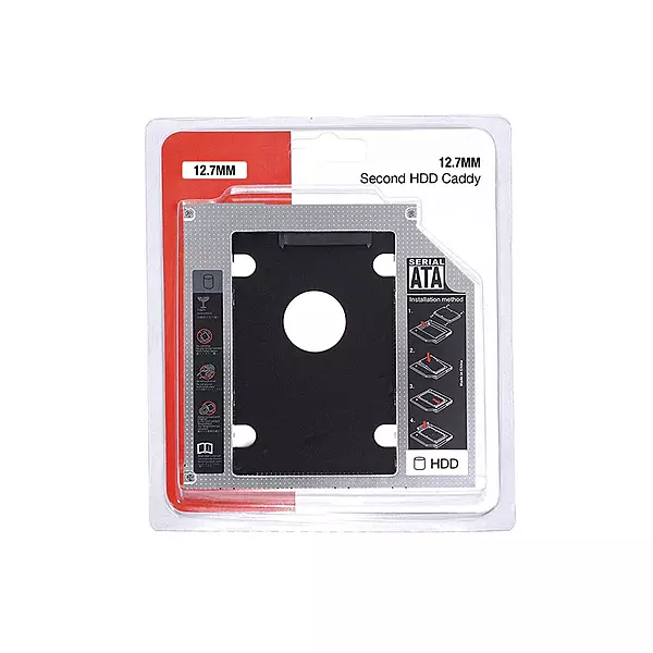 POWER-X 12.7 MM METAL CADDY