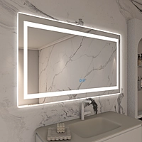 Wall mirror - LED bathroom mirror (30*50 INCH)