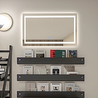 Wall mirror - LED bathroom mirror (30*50 INCH)