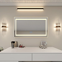 Wall mirror - LED bathroom mirror (30*50 INCH)