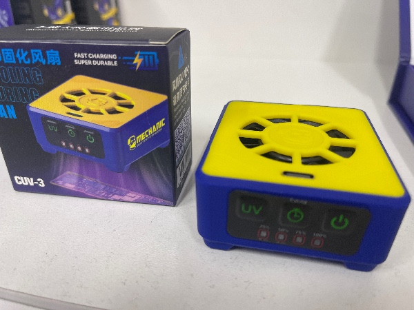 Ventilador Curador UV Modelo CUV-3 Mechanic - Secado Rápido y Preciso