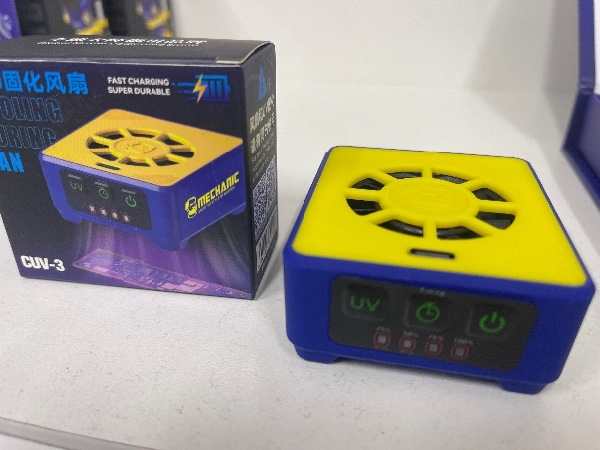 Ventilador Curador UV Modelo CUV-3 Mechanic - Secado Rápido y Preciso