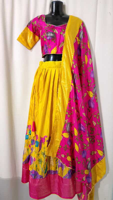 D158: Ready To Ship Beautiful Desginer Lehenga Set