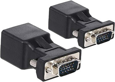 Flat Thin Extra Long VGA Cable Flat Thin Extra Long VGA Cable