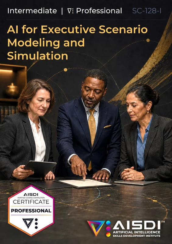 AI for Executive Scenario Modeling and Simulation