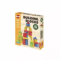 Wooden Building Blocks 50pk