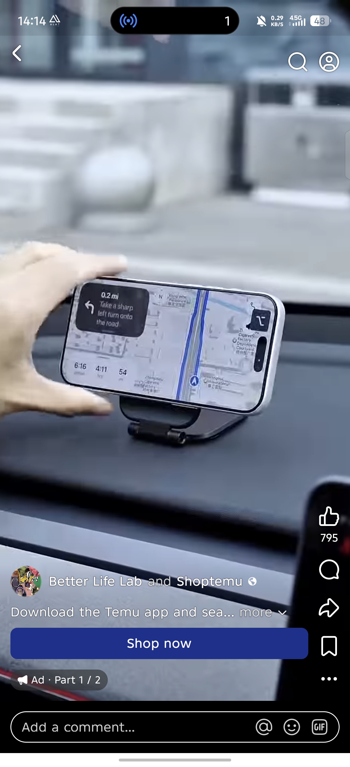 MAGNETIC STEEL CAR PHONE SUCTION