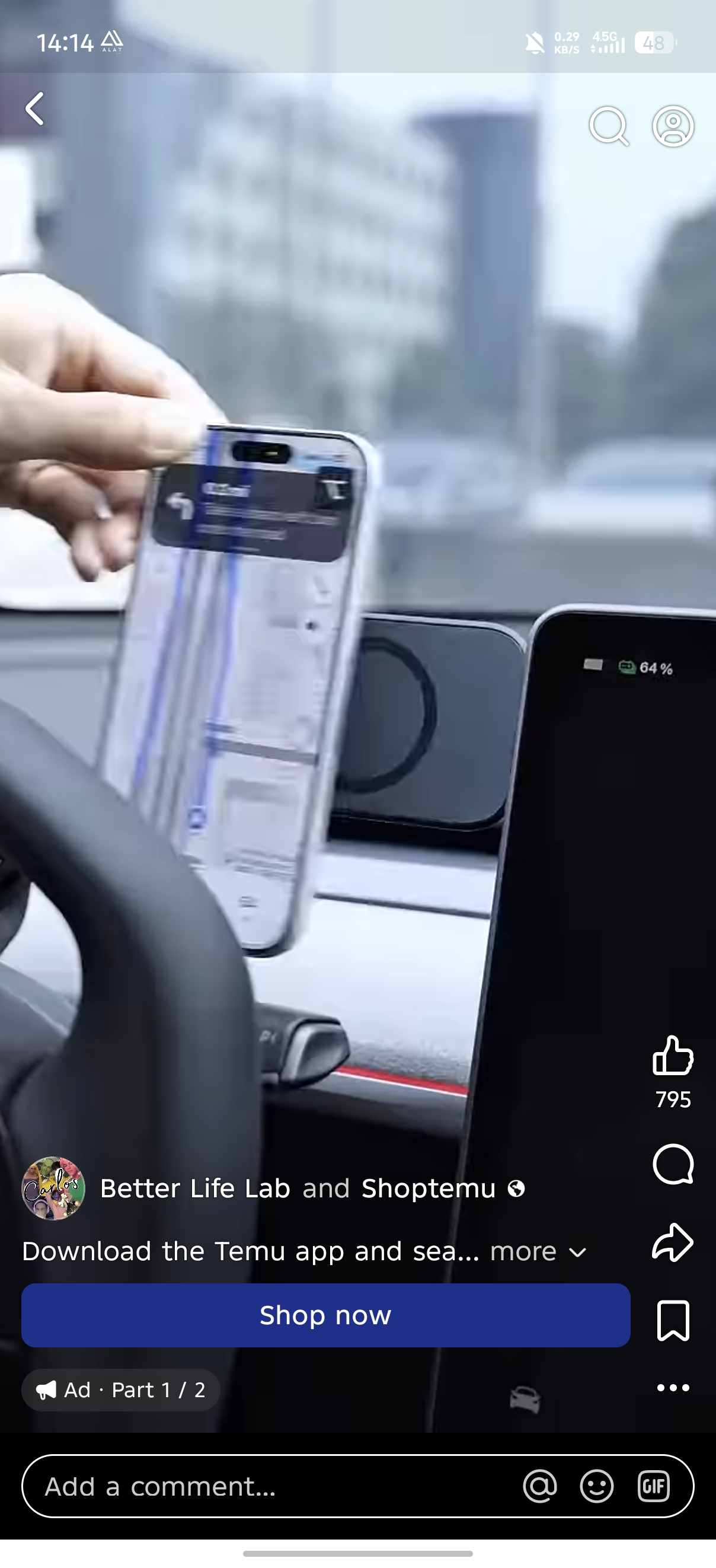 MAGNETIC STEEL CAR PHONE SUCTION