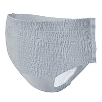 McKesson Premium Discreet Absorbent Underwear Pull On with Tear Away Seams Adult Small / Medium Male Heavy Absorbency 