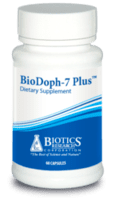 Biotics, BioDoph-7 Plus®, (60C) Biotics, BioDoph-7 Plus®, (60C)