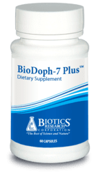 Biotics, BioDoph-7 Plus®, (60C) Biotics, BioDoph-7 Plus®, (60C)