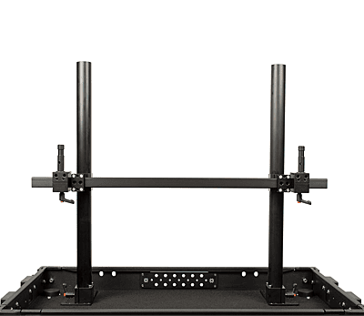 Upgrade Innovations Whaley Rail Monitor Mounting Frame – Inovativ Voyager 30 - Single Rail