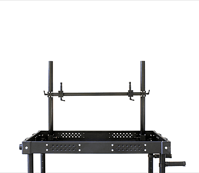 Upgrade Innovations Whaley Rail Monitor Mounting Frame – Inovativ Voyager 36 - Single Rail