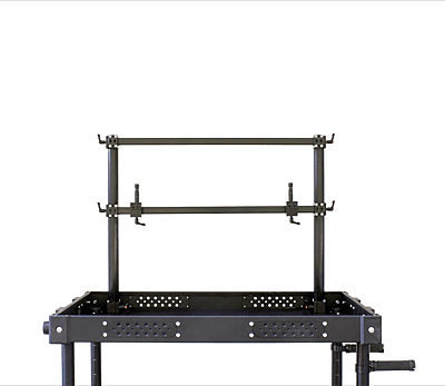 Upgrade Innovations Whaley Rail Monitor Mounting Frame – Inovativ Voyager 36 - Double Rail