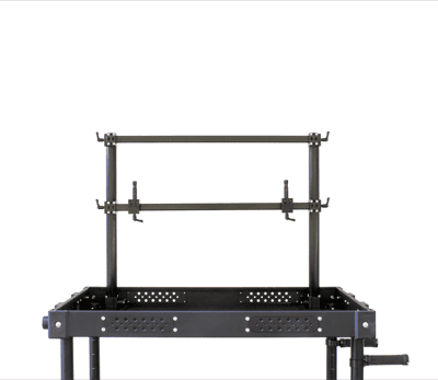 Upgrade Innovations Whaley Rail Monitor Mounting Frame – Inovativ Voyager 36 - Double Rail