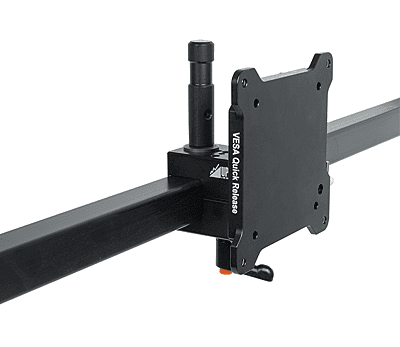 Upgrade Innovations Whaley Rail Clamp to QR VESA Plate