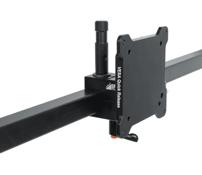 Upgrade Innovations Whaley Rail Clamp to QR VESA Plate