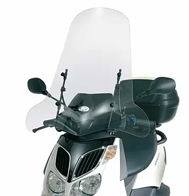 KAPPA APRILIA SCREEN TRANSPARENT - SPORTCITY 125 / 200 / 250 (04-08)