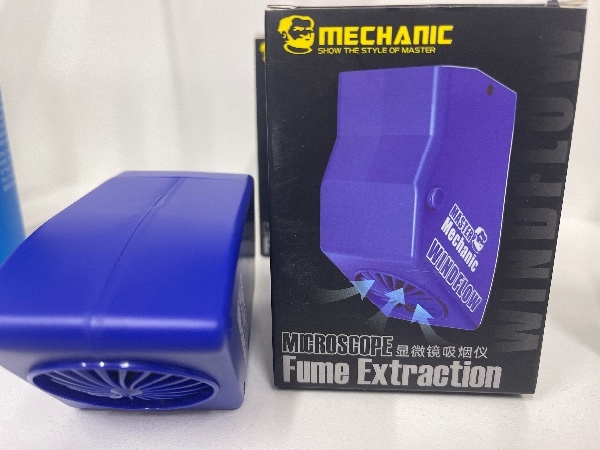 Extractor de Humo Windflow Mechanic - Protección y Seguridad en el Taller