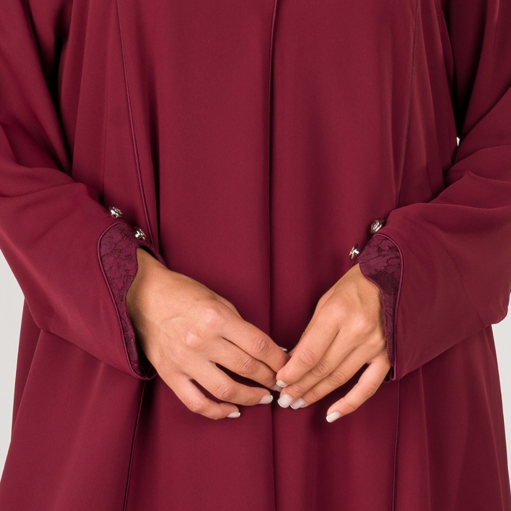 Daily Abaya A-Line 26132CL