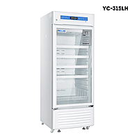 Side look of Blue Star Pharmacy Medical Refrigerator-YC-315LH