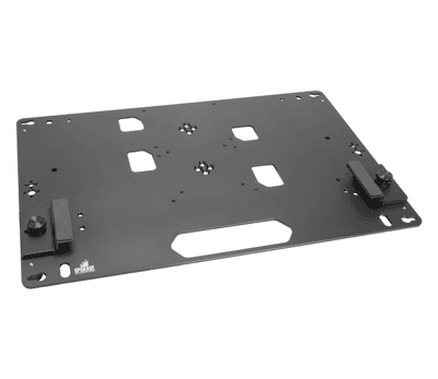 Upgrade Innovations DIT BOX Laptop Tray to VESA Quick Release Plate to Spigot Adapter