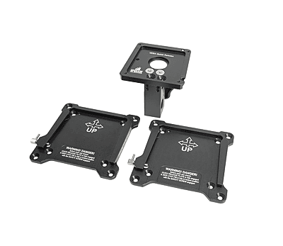 Upgrade Innovations DIT BOX - Quick Release VESA Plates to Spigot Adapter Accessory