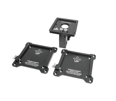 Upgrade Innovations DIT BOX - Quick Release VESA Plates to Spigot Adapter Accessory
