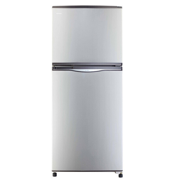 ثلاجة توشيبا 296 لتر سلفر GR-EF31-S