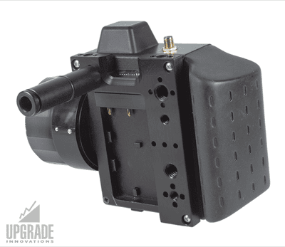 Upgrade Innovations Preston Single Channel Iris Plate to 1/4" Pin-Loc 15mm Spud - 2.5"