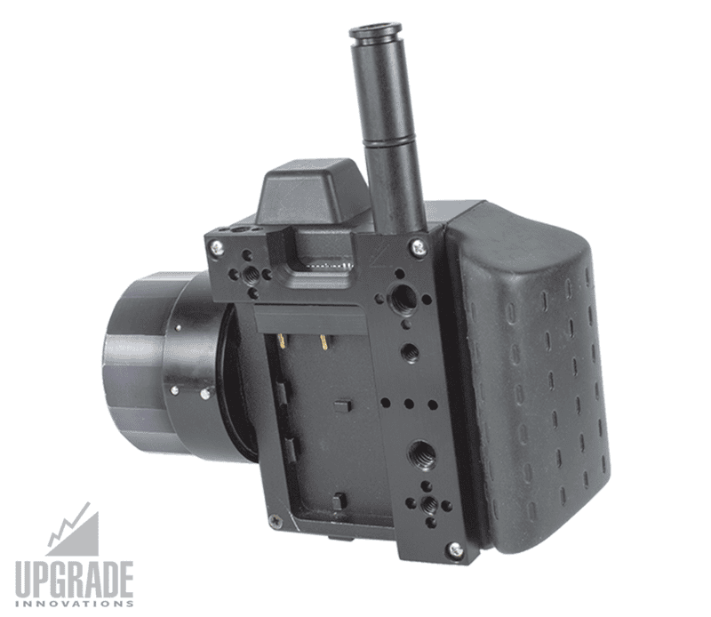 Upgrade Innovations Preston Single Channel Iris Plate to 1/4" Pin-Loc 15mm Spud - 2.5"