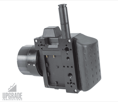 Upgrade Innovations Preston Single Channel Iris Plate to 1/4" Pin-Loc 15mm Spud - 2.5"