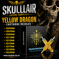 12G Round Magnum Yellow Dragon Cartridge Needle
