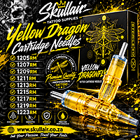 12G Round Magnum Yellow Dragon Cartridge Needle