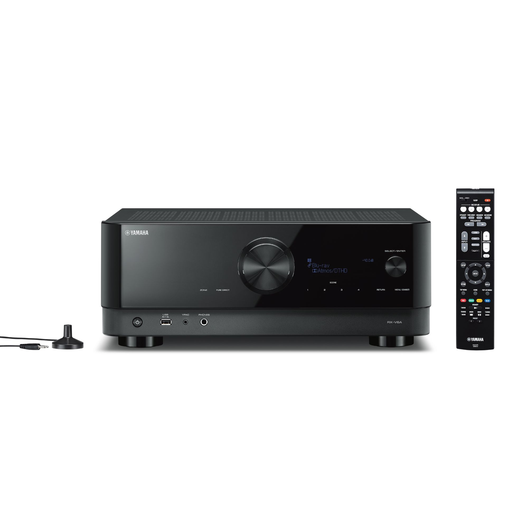 Yamaha RX-V6A 7.2 8K Receiver