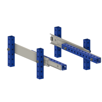 12" Drawer Slide - Set of 2