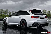 Audi RS6 Avant C8 IMP Performance Carbon Fiber Middle Spoiler | Aerodynamic & Motorsport Styling