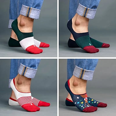 SockSoho - JAMBOREE NO-SHOW GIFT BOX (PACK OF 10)