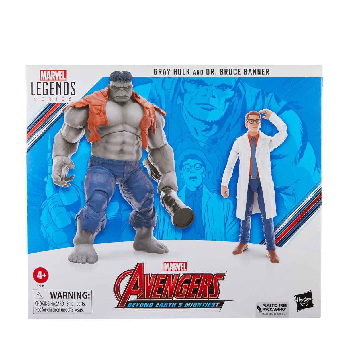 Hulk Gray & Bruce Banner