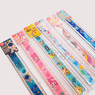 Twist and Flex - Space Man 15 Cm Ruler