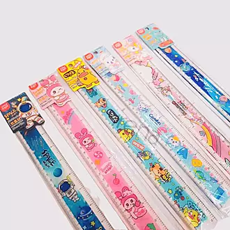 Twist and Flex - Space Man 15 Cm Ruler