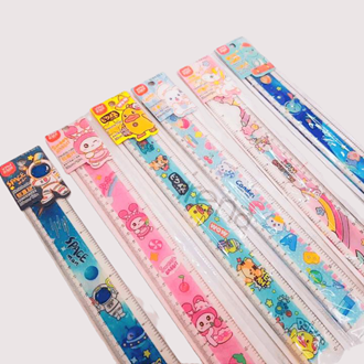 Twist and Flex - Space Man 15 Cm Ruler