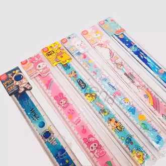 Twist and Flex - Space Man 15 Cm Ruler
