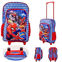 Spider-Man Deluxe Trolley Backpack