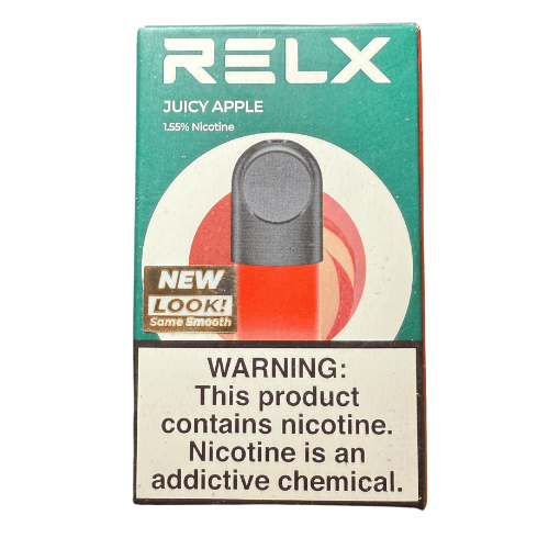 RELX Juicy Apple 1.55% Nicotine