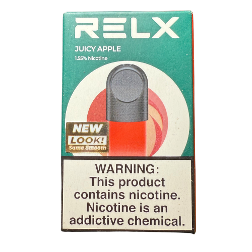 RELX Juicy Apple 1.55% Nicotine
